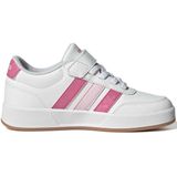 adidas Breaknet 3.0 - Hardloopschoenen - Wit - Synthetisch - Klittenbandsluiting