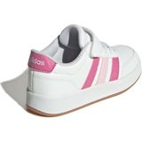 adidas Breaknet 3.0 - Hardloopschoenen - Wit - Synthetisch - Klittenbandsluiting