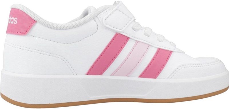 adidas Breaknet 3.0 - Hardloopschoenen - Wit - Synthetisch - Klittenbandsluiting