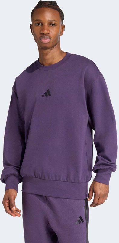 Adidas - Essentials Feelcozy Fleece Sweatshirt - Heren