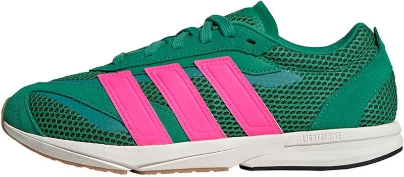 adidas - Lightblaze LP - Schoenen - Groen - Bovenwerk van Mesh en Suède