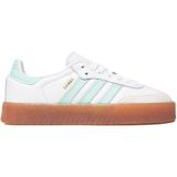 adidas - Sambae - Voetbalschoenen - Wit - Kunststof