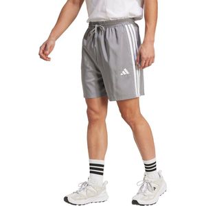 adidas - Essentials 3 Stripes Chelsea - Korte Broek - Grijs - L