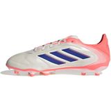 adidas Copa Pure III Elite - Voetbalschoenen - Gebroken Wit Blauw Roze - Kids