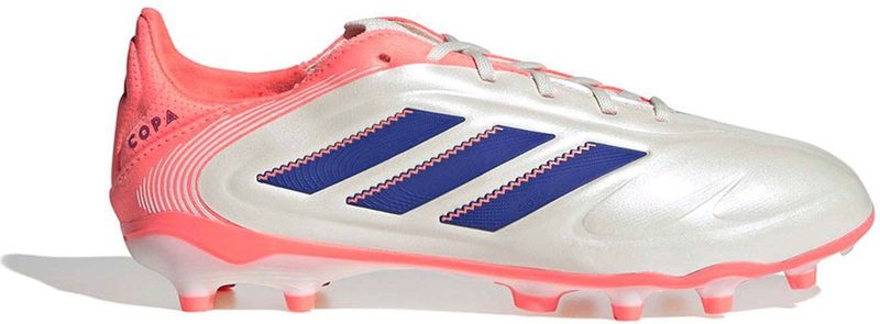adidas Copa Pure III Elite - Voetbalschoenen - Gebroken Wit Blauw Roze - Kids