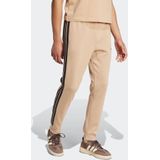 Adidas - Essentials 3-Stripes Joggingbroek - Zwart - Fleece