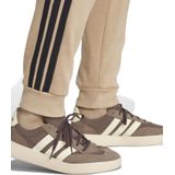 Adidas - Essentials 3-Stripes Joggingbroek - Zwart - Fleece