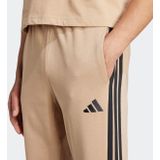 Adidas - Essentials 3-Stripes Joggingbroek - Zwart - Fleece