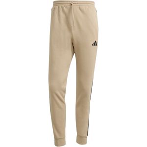 Adidas - Essentials 3-Stripes Joggingbroek - Zwart - Fleece