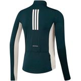 ADIDAS PERFORMANCE - Tricot 'Tempo' - Smaragd/Wolwit - Tricot