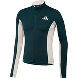 ADIDAS PERFORMANCE - Tricot 'Tempo' - Smaragd/Wolwit - Tricot