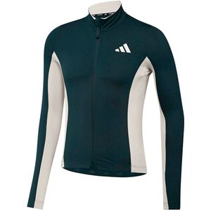 ADIDAS PERFORMANCE - Tricot 'Tempo' - Smaragd/Wolwit - Tricot