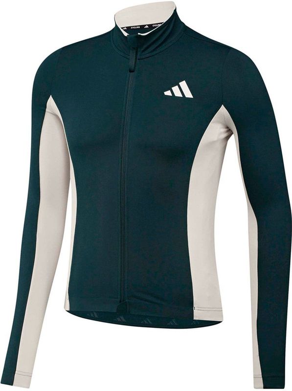 ADIDAS PERFORMANCE - Tricot 'Tempo' - Smaragd/Wolwit - Tricot