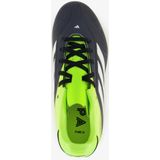 adidas Copa Pure III Club - Voetbalschoenen - Zwart Wit Neongeel - Geschikt voor Gras en Kunstgras