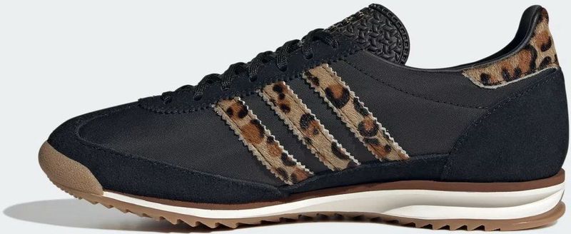 adidas Originals - SL 72 OG - Sneakers - Zwart - Suède