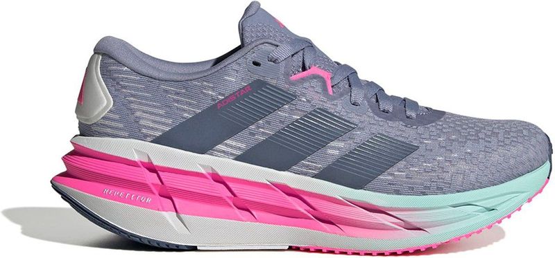 adidas - Hardloopschoenen - Zwart - Textiel - REPETITOR-middenzool