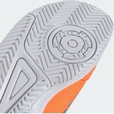 adidas Performance Court Stabil - Schoenen - Oranje - Synthetisch Bovenwerk - Lichtgewicht EVA Middenzool