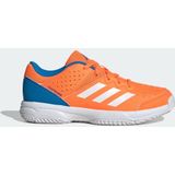 adidas Performance Court Stabil - Schoenen - Oranje - Synthetisch Bovenwerk - Lichtgewicht EVA Middenzool