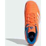 adidas Performance Court Stabil - Schoenen - Oranje - Synthetisch Bovenwerk - Lichtgewicht EVA Middenzool