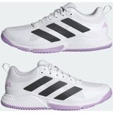 adidas - Court Team Bounce 2.0 - Sportschoenen - Zwart - Dubbellaags Mesh
