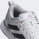 adidas - Court Team Bounce 2.0 - Sportschoenen - Zwart - Dubbellaags Mesh