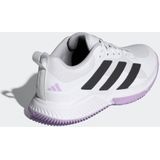 adidas - Court Team Bounce 2.0 - Sportschoenen - Zwart - Dubbellaags Mesh