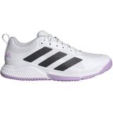 adidas - Court Team Bounce 2.0 - Sportschoenen - Zwart - Dubbellaags Mesh