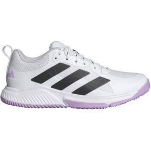 adidas - Court Team Bounce 2.0 - Sportschoenen - Zwart - Dubbellaags Mesh