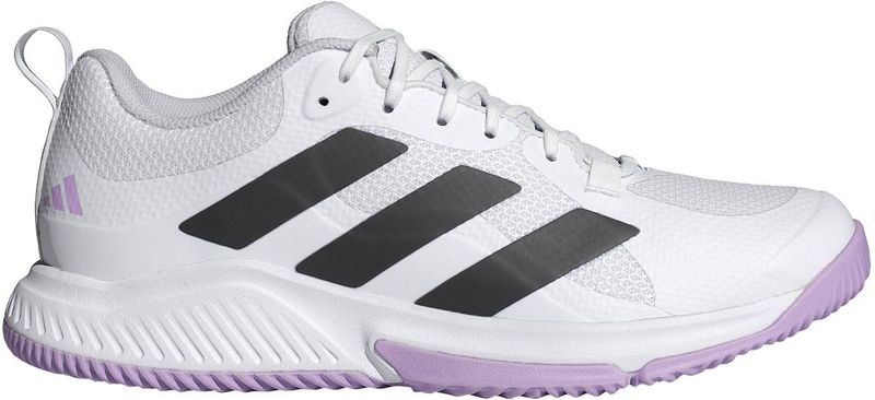 adidas - Court Team Bounce 2.0 - Sportschoenen - Zwart - Dubbellaags Mesh