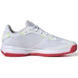 adidas - Performance Stabil - Indoor Schoenen - Wit - Kinderen