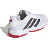 adidas - Performance Stabil - Indoor Schoenen - Wit - Kinderen