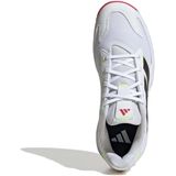 adidas - Performance Stabil - Indoor Schoenen - Wit - Kinderen