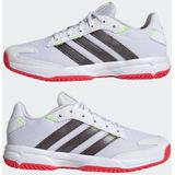 adidas - Performance Stabil - Indoor Schoenen - Wit - Kinderen