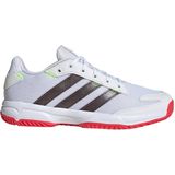 adidas - Performance Stabil - Indoor Schoenen - Wit - Kinderen