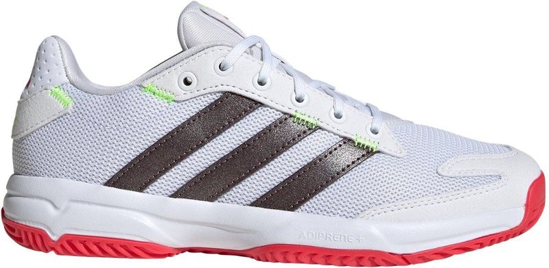 adidas - Performance Stabil - Indoor Schoenen - Wit - Kinderen