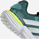 Adidas Adipower 3 - Korfbalschoenen - Lichtgewicht - Zwart - Ademend Bovenwerk