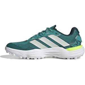 Adidas Adipower 3 - Korfbalschoenen - Lichtgewicht - Zwart - Ademend Bovenwerk