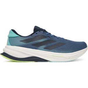 adidas - Supernova Solution 2 - Hardloopschoen - Zwart - Engineered Mesh
