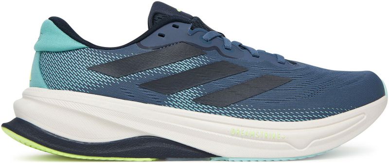 adidas - Supernova Solution 2 - Hardloopschoen - Zwart - Engineered Mesh