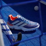Adidas Adipower Hockeyschoenen - Zwart - Ripstop-Mesh - Lichtgewicht