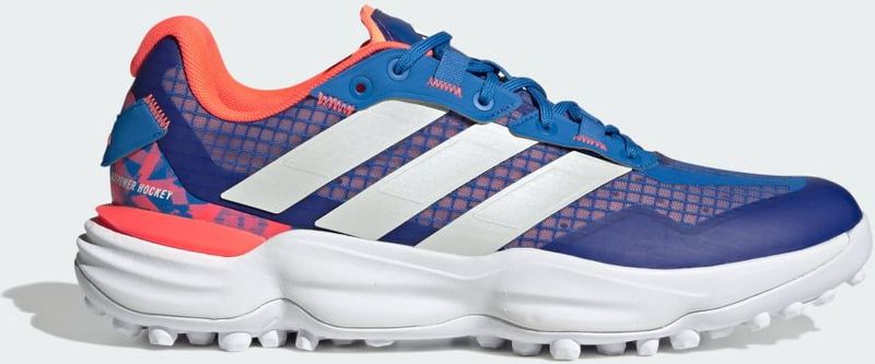 Adidas Adipower Hockeyschoenen - Zwart - Ripstop-Mesh - Lichtgewicht