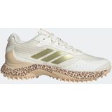 Adidas Fabela X Empower - Hockeyschoenen - Off-White - Gouden Details