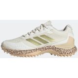 Adidas Fabela X Empower - Hockeyschoenen - Off-White - Gouden Details