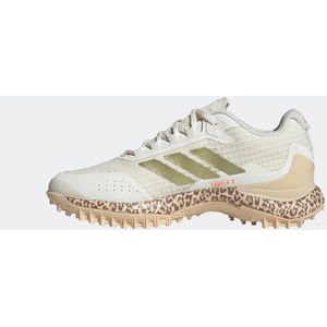 Adidas Fabela X Empower - Hockeyschoenen - Off-White - Gouden Details