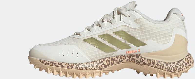 Adidas Fabela X Empower - Hockeyschoenen - Off-White - Gouden Details
