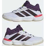 adidas - Courtstabil - Indoor Schoenen - Wit - Kunststof