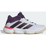 adidas - Courtstabil - Indoor Schoenen - Wit - Kunststof