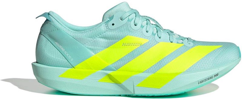 adidas - Adizero Adios 9 - Hardloopschoenen - Turquoise - Synthetisch