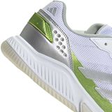 adidas - Courtquick - Tennisschoenen - Wit - Textiel - Gerecycled Materiaal