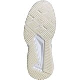adidas - Courtquick - Tennisschoenen - Wit - Textiel - Gerecycled Materiaal